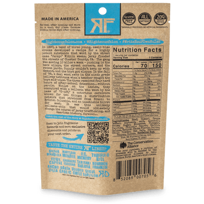 Righteous Felon Bootleggin' BBQ Beef Jerky 2oz - Wichita Home Outlet