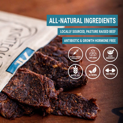 Righteous Felon Bootleggin' BBQ Beef Jerky 2oz - Wichita Home Outlet