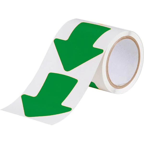 Roll of 100 Adhesive Arrows