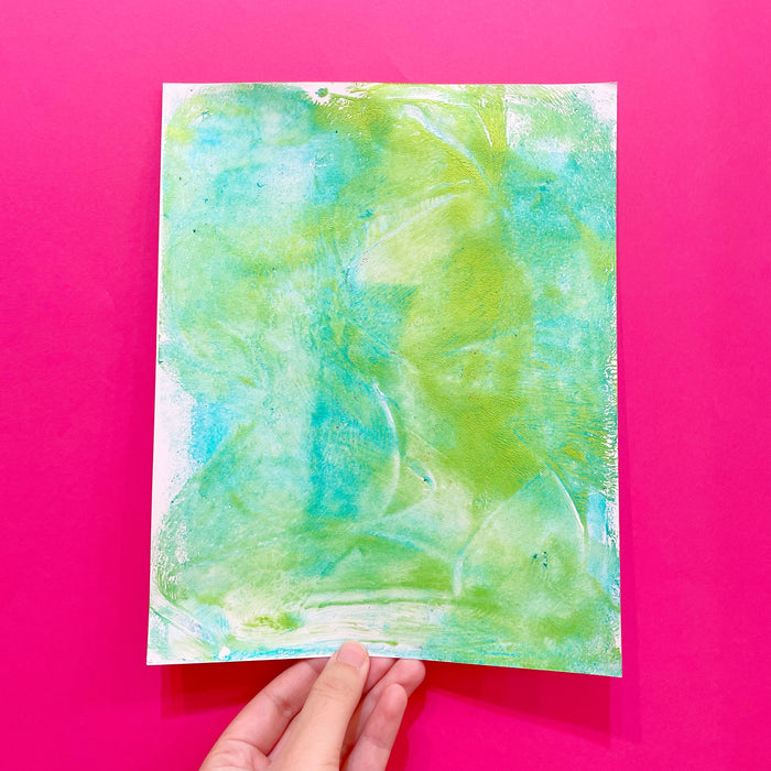 Sabrina Sims: Monoprints