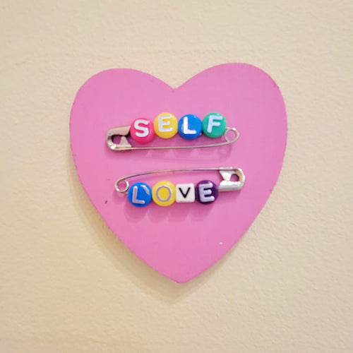 Sabrina Sims: self love & safety pins