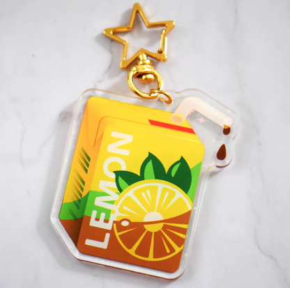 Shattered Earth: VITA Keychains