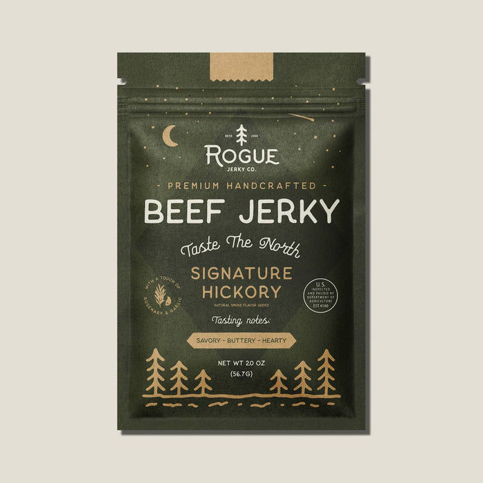 Signature Hickory Beef Jerky - Wichita Home Outlet