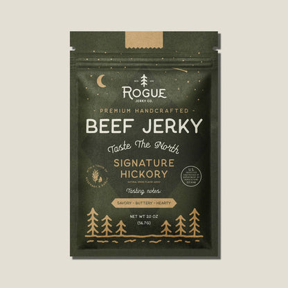 Signature Hickory Beef Jerky - Wichita Home Outlet