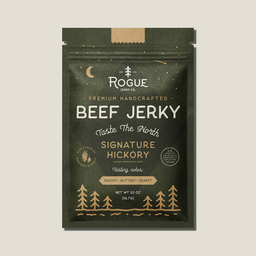 Signature Hickory Beef Jerky - Wichita Home Outlet