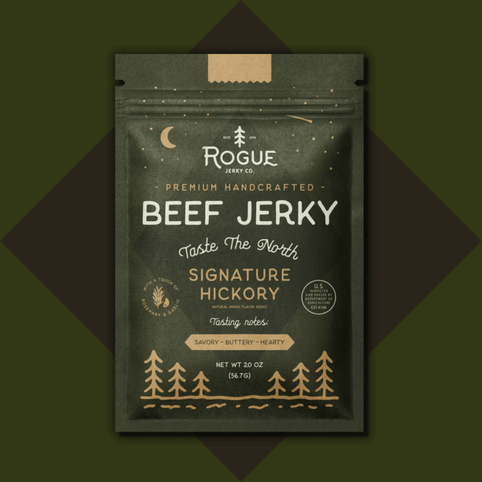 Signature Hickory Beef Jerky - Wichita Home Outlet
