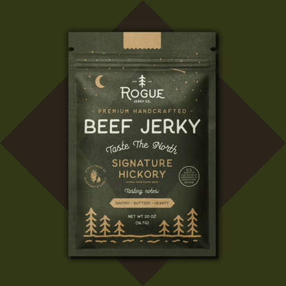 Signature Hickory Beef Jerky - Wichita Home Outlet