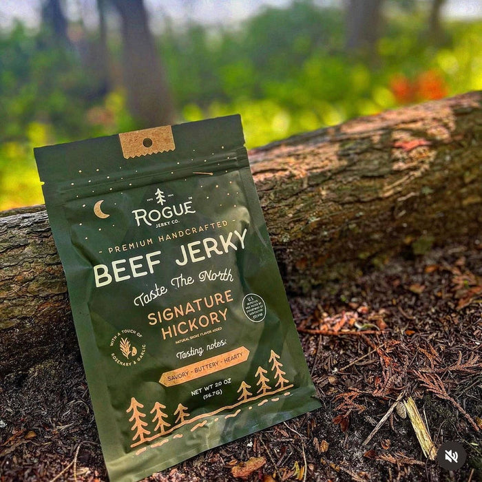 Signature Hickory Beef Jerky - Wichita Home Outlet