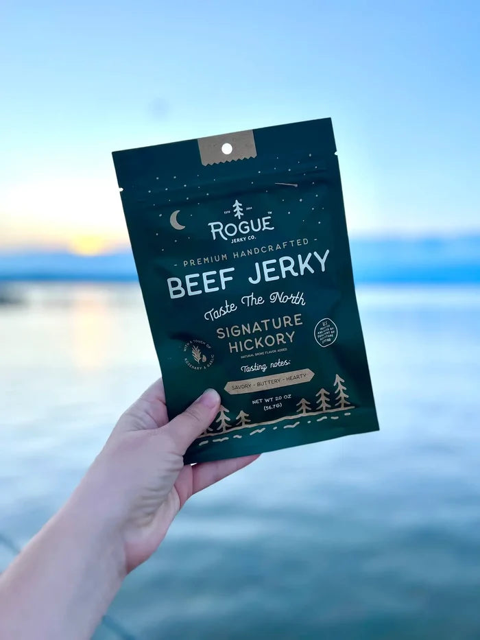 Signature Hickory Beef Jerky - Wichita Home Outlet