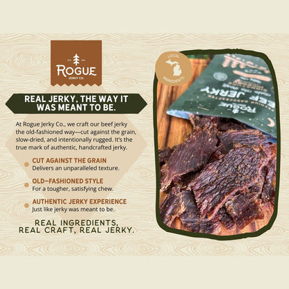Signature Hickory Beef Jerky - Wichita Home Outlet