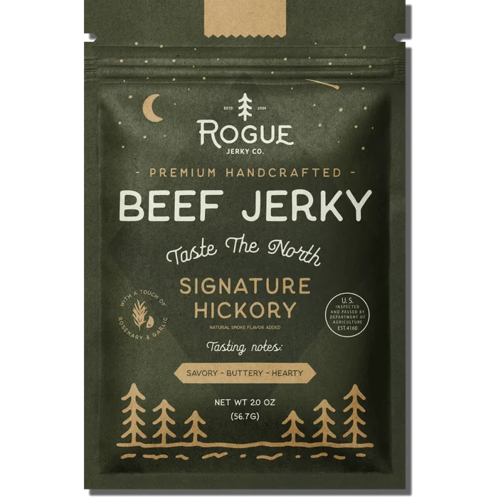 Signature Hickory Beef Jerky - Wichita Home Outlet