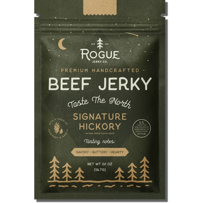 Signature Hickory Beef Jerky - Wichita Home Outlet
