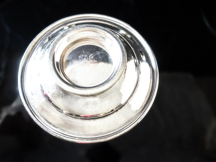Silver Soldered Bowls Set Of Five International Silver Circa 1956