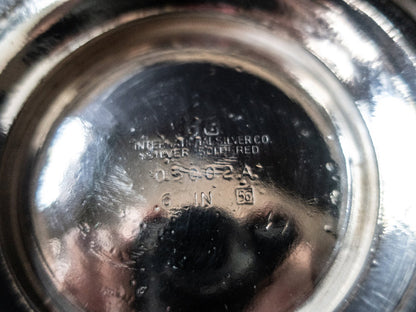 Silver Soldered Bowls Set Of Five International Silver Circa 1956