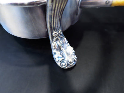 Silver Soldered Chafing Dishing Buffet Stand By Gorham Silver And Silverplate