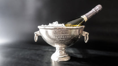 Silver Tone Cuvee De Prestige Champagne Chiller Ice Bucket Ice Buckets