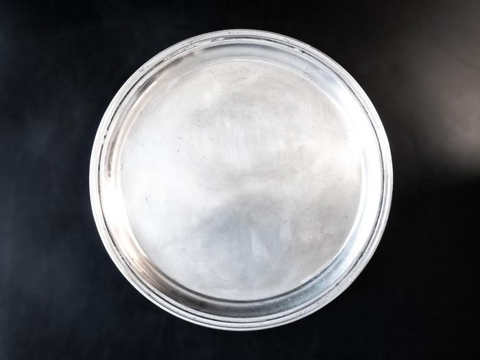 The Willard Hotel Silver Soldered Serving Tray 1929 Washington DC Serving Trays