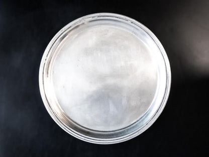The Willard Hotel Silver Soldered Serving Tray 1929 Washington DC Serving Trays