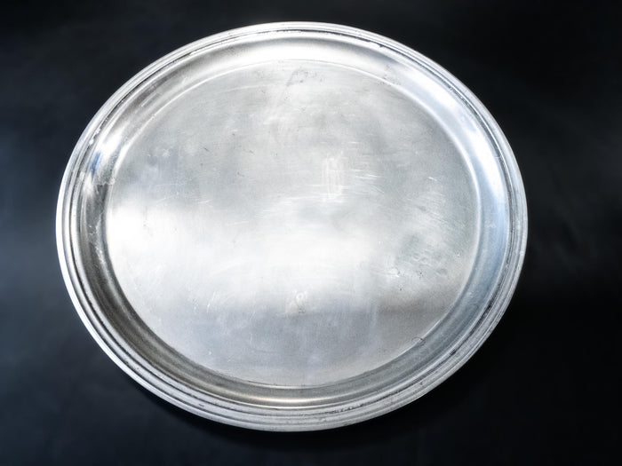 The Willard Hotel Silver Soldered Serving Tray 1929 Washington DC Serving Trays