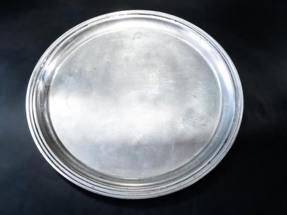The Willard Hotel Silver Soldered Serving Tray 1929 Washington DC Serving Trays