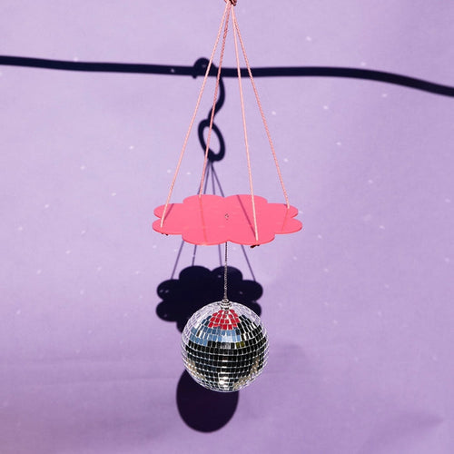 Tiny Deer Studio: Daisy Disco Plant Hanger