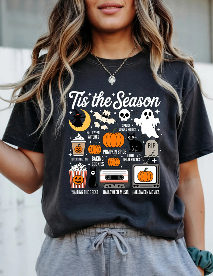 Tis the Season Tee ALL HAT NO CATTLE