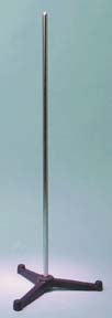Tripod Base Ring Stand - 1/2" x 24" Rod
