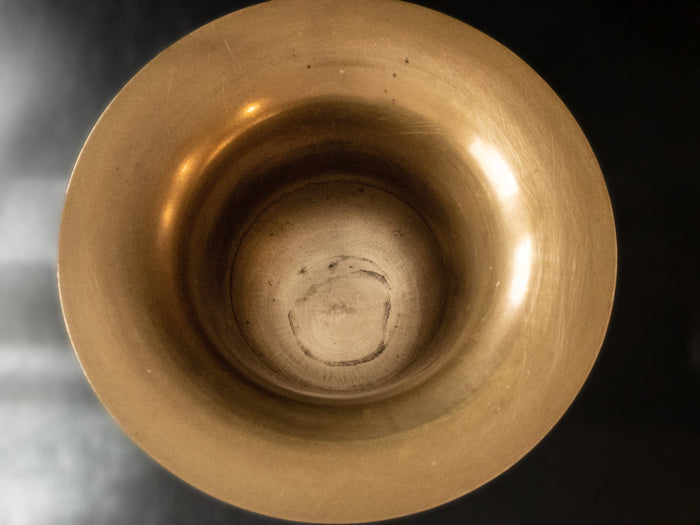 Vintage Brass Loving Cup Champagne Chiller Ice Bucket Jack Housman Ice Buckets