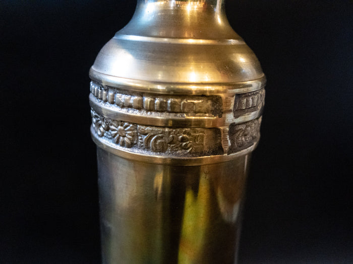 Vintage Brass Standing Champagne Bucket Ice Bucket Stand Planter Ice Buckets