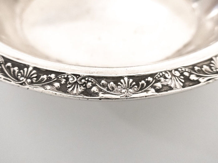Vintage Hotel Raphael Silver Soldered Dish 1928