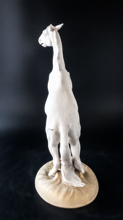 Vintage Royal Dux Rearing Horse Statue Figurine #327