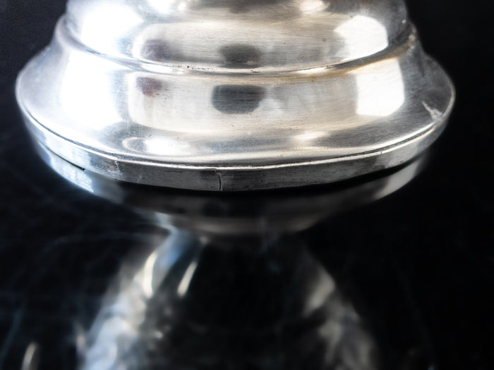 Vintage XL Silver Plate Coffee Urn Samovar With Lion Faces Hot Water Dispenser