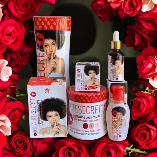 White Now SECRET Facial Cream