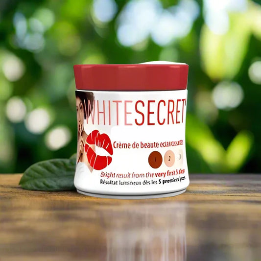 White Secret lightening Body Cream 320ml - Kismet Beauty Brands