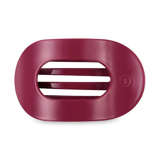Wild Side Small Flat Round Hair Clip