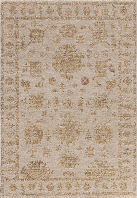 The Rug Corner Loloi Willa Bone / Clay