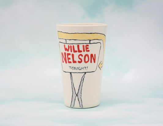 Willie Nelson Live Tonight Cup