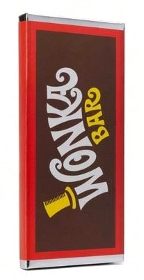 Willy Wonka And The Chocolate Factory: Wonka Bar Journal (Hardcover) By Insights