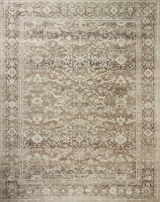 The Rug Corner Magnolia Home by Joanna Gaines x Loloi Wimberly Bark / Ivory
