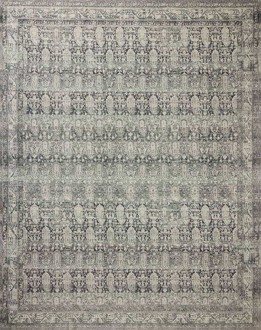 The Rug Corner Magnolia Home by Joanna Gaines x Loloi Wimberly Granite / Cream