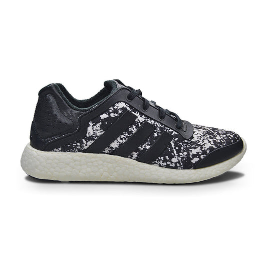 Womens Adidas Pureboost W Q4 - M21408 - Black White Trainers