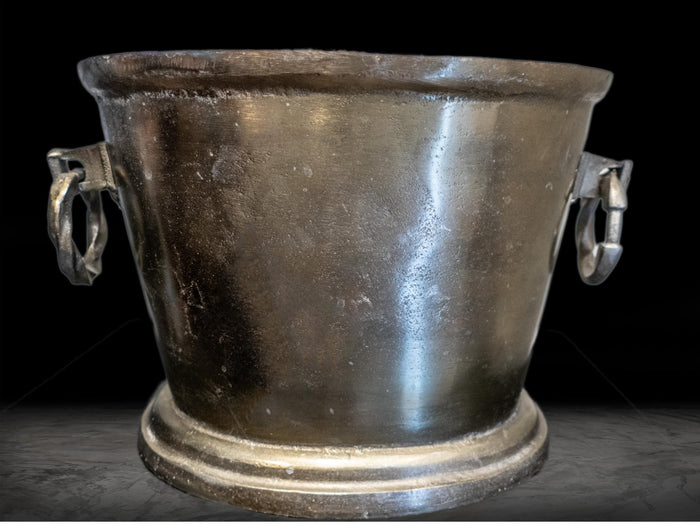 XL Brass Tone Chardonnay Bourgogne Champagne Chiller Ice Bucket France