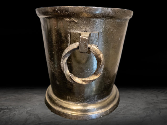 XL Brass Tone Chardonnay Bourgogne Champagne Chiller Ice Bucket France