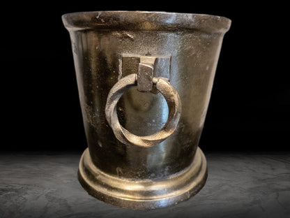 XL Brass Tone Chardonnay Bourgogne Champagne Chiller Ice Bucket France