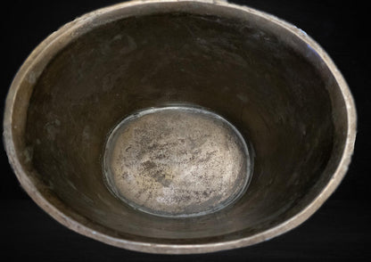 XL Brass Tone Chardonnay Bourgogne Champagne Chiller Ice Bucket France