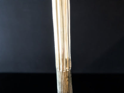 XL Corinth Style Silver Plate Candle Holder Columns 22" Tall Candle Holders
