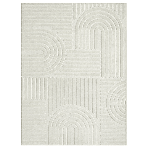 Zora 1018 Area Rug - 5' x 7' - Cloud - Wichita Home Outlet